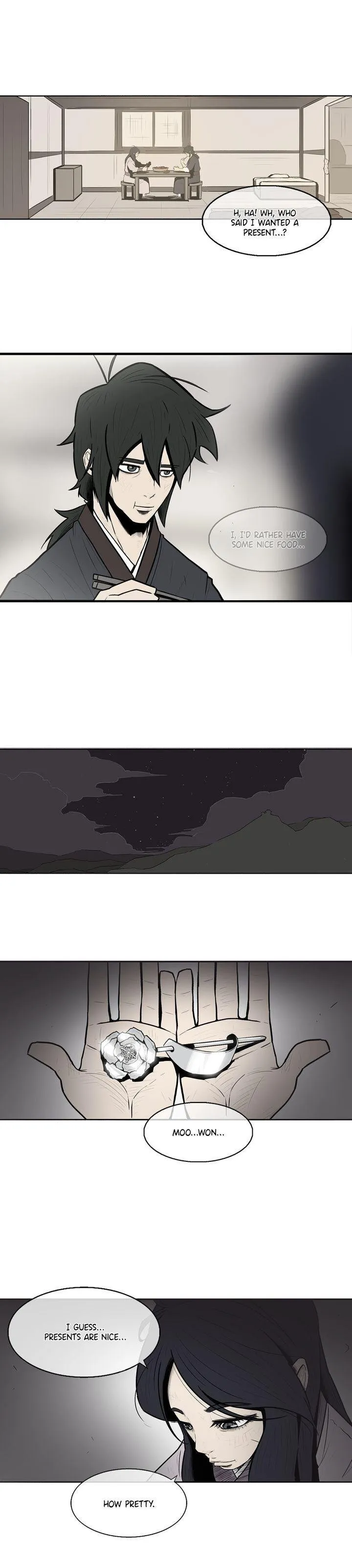 Read The Legend of the Northern Blade EN Manga Online