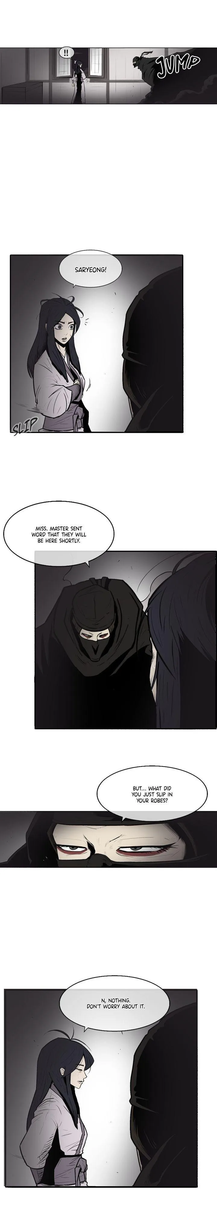Read The Legend of the Northern Blade EN Manga Online