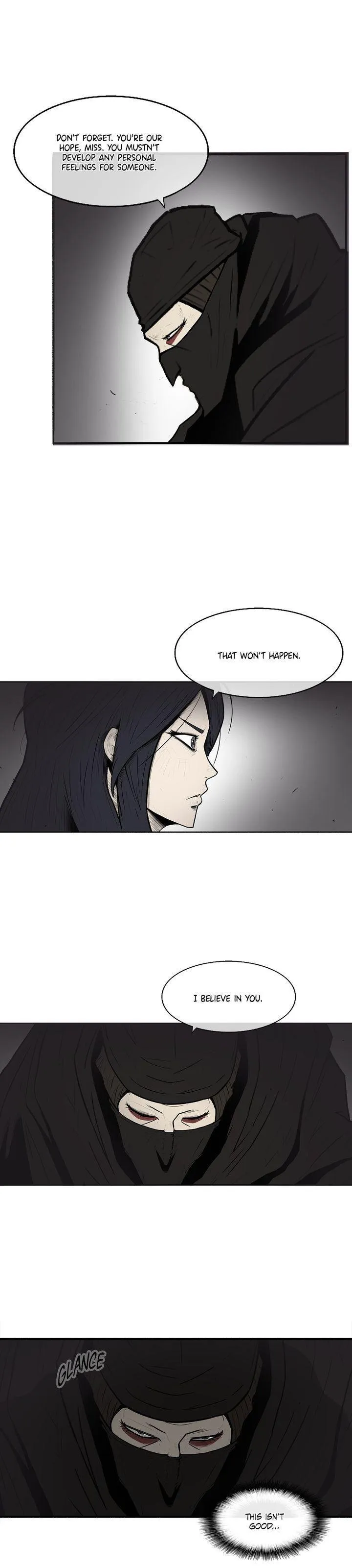 Read The Legend of the Northern Blade EN Manga Online