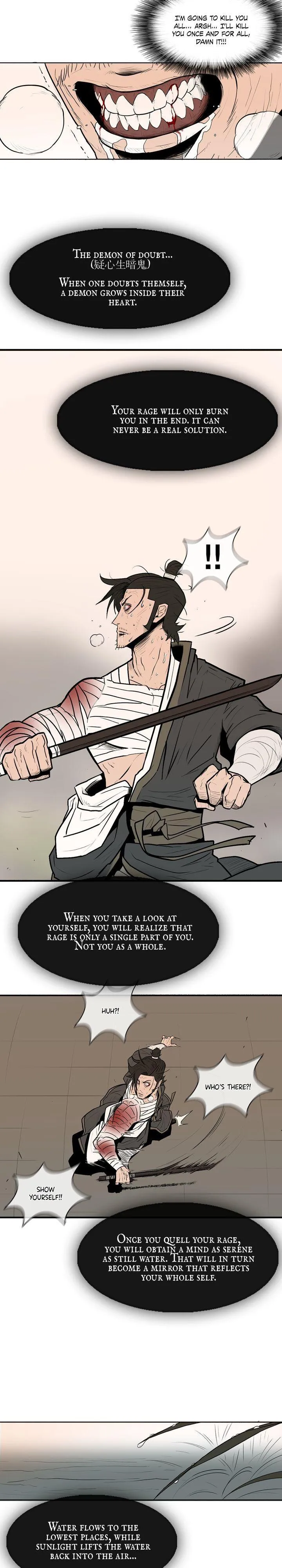 Read The Legend of the Northern Blade EN Manga Online