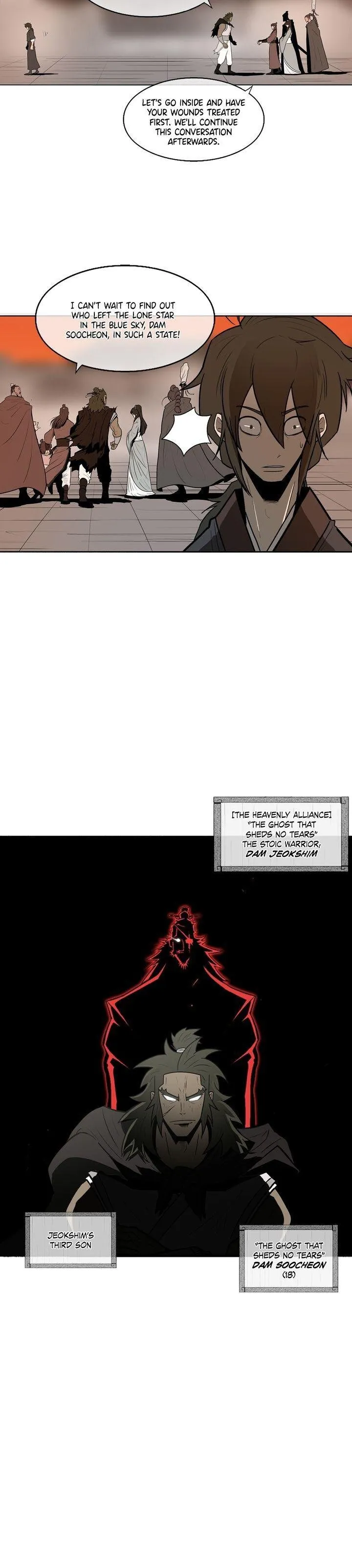 Read The Legend of the Northern Blade EN Manga Online