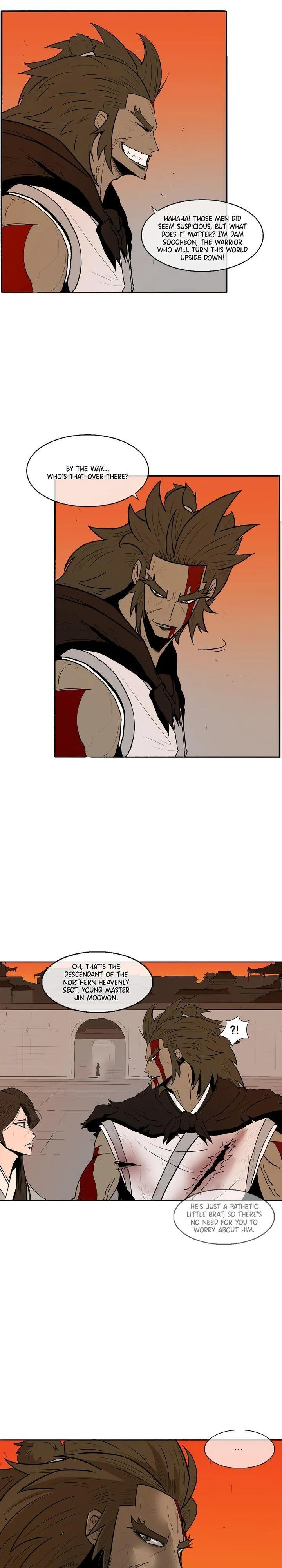 Read The Legend of the Northern Blade EN Manga Online