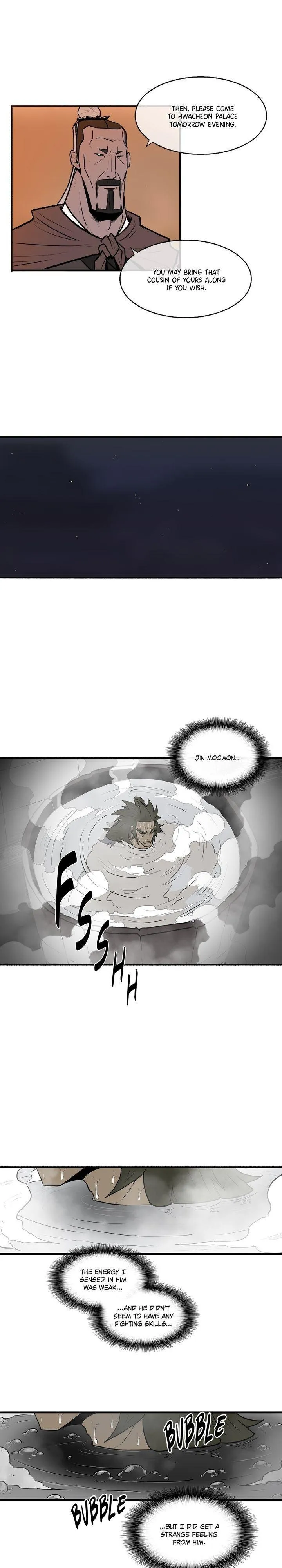 Read The Legend of the Northern Blade EN Manga Online