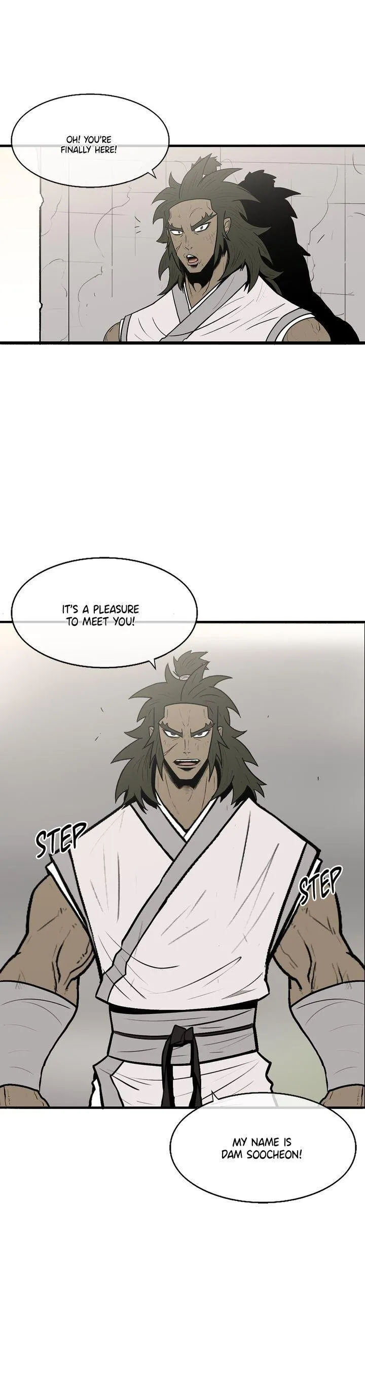 Read The Legend of the Northern Blade EN Manga Online