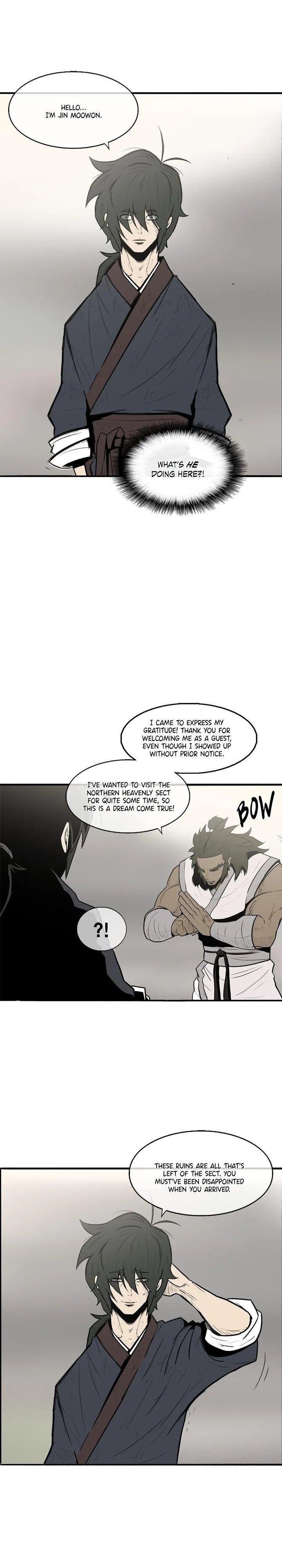 Read The Legend of the Northern Blade EN Manga Online