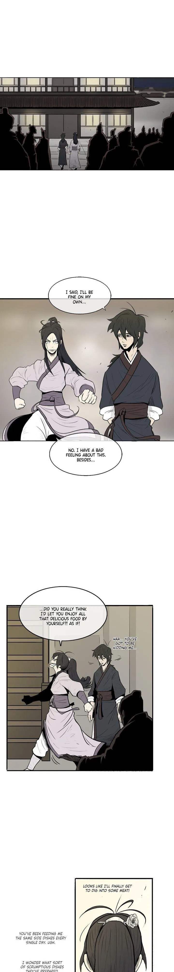 Read The Legend of the Northern Blade EN Manga Online