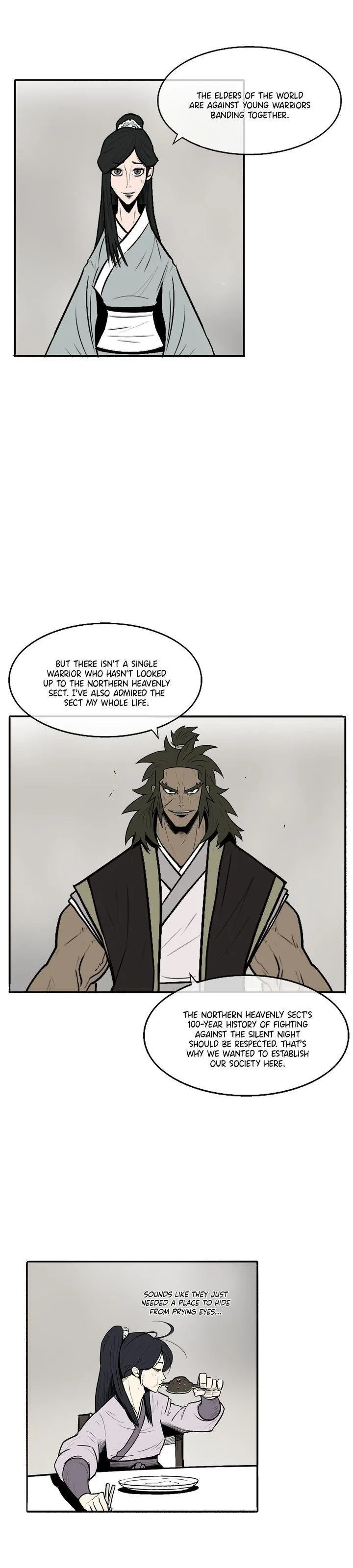 Read The Legend of the Northern Blade EN Manga Online