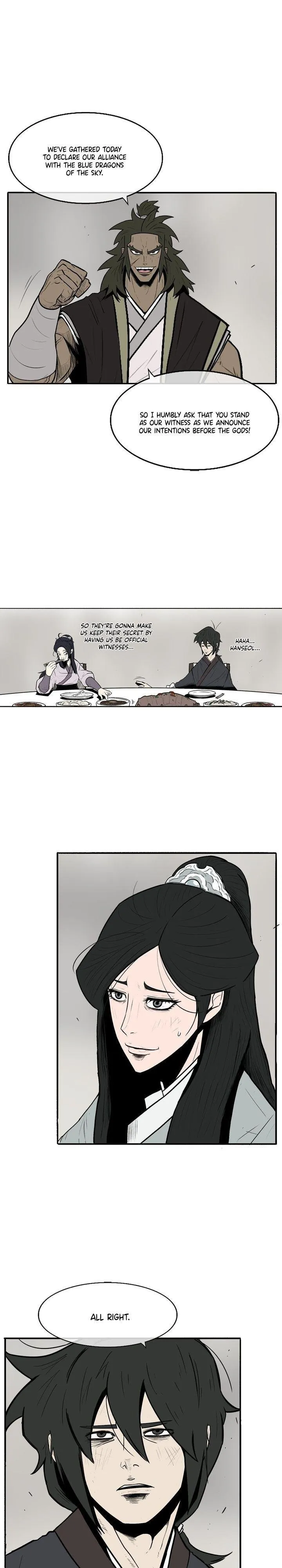 Read The Legend of the Northern Blade EN Manga Online