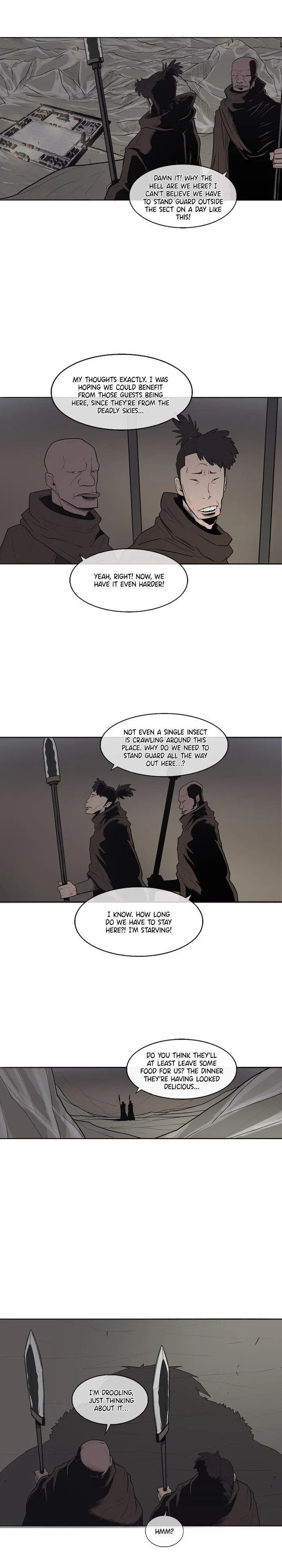 Read The Legend of the Northern Blade EN Manga Online