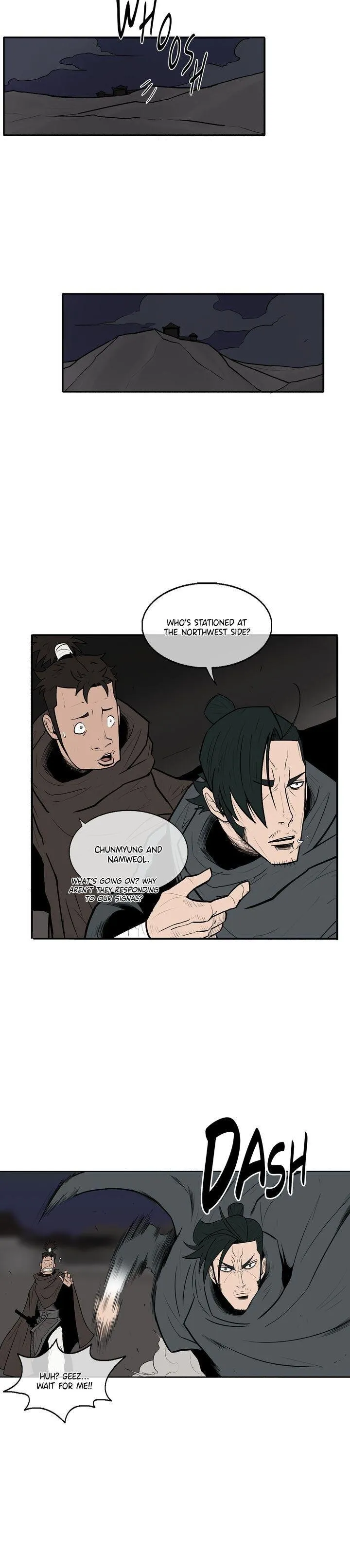 Read The Legend of the Northern Blade EN Manga Online