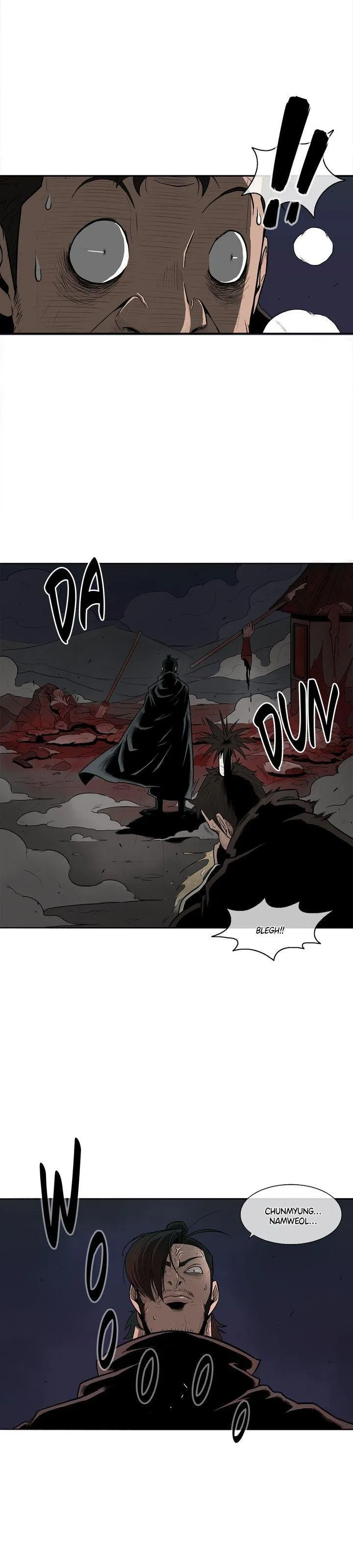 Read The Legend of the Northern Blade EN Manga Online