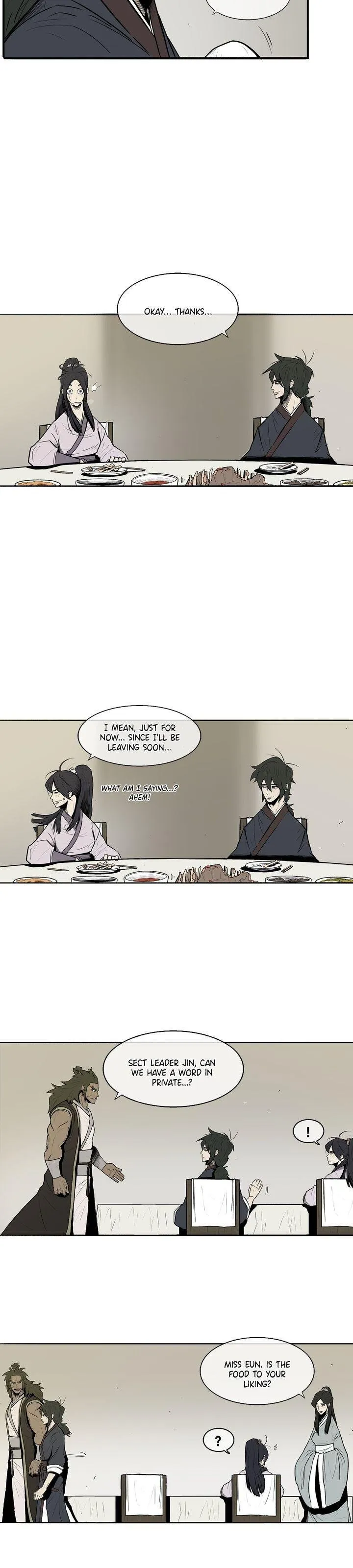 Read The Legend of the Northern Blade EN Manga Online