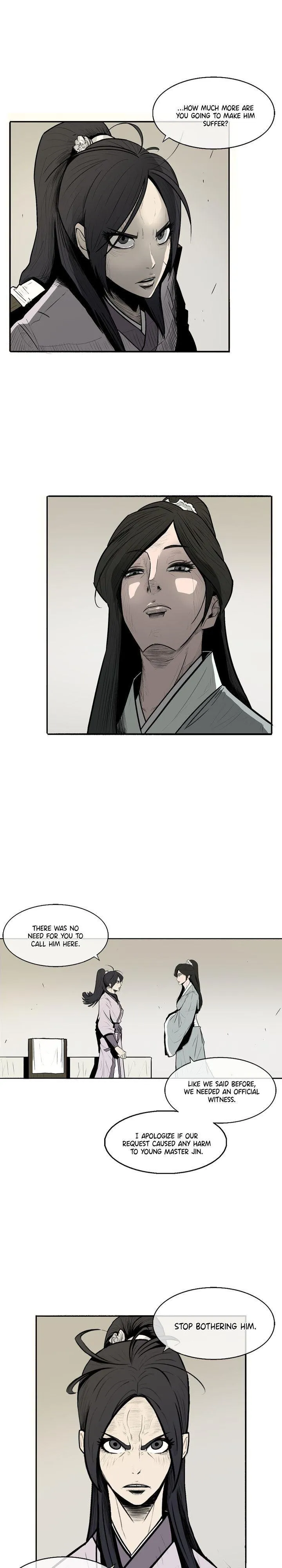 Read The Legend of the Northern Blade EN Manga Online