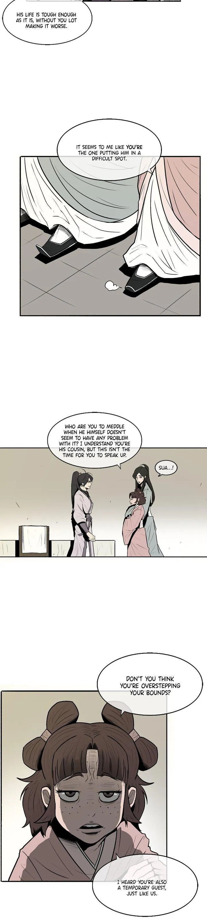 Read The Legend of the Northern Blade EN Manga Online