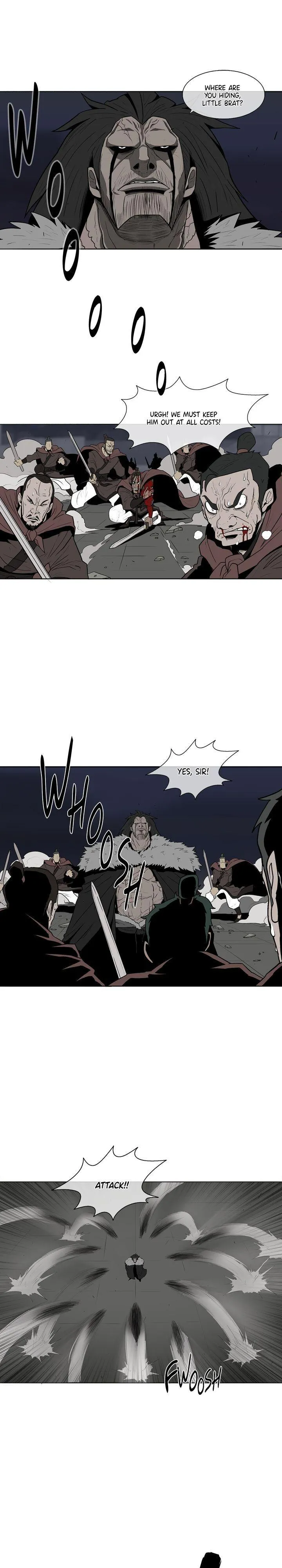 Read The Legend of the Northern Blade EN Manga Online