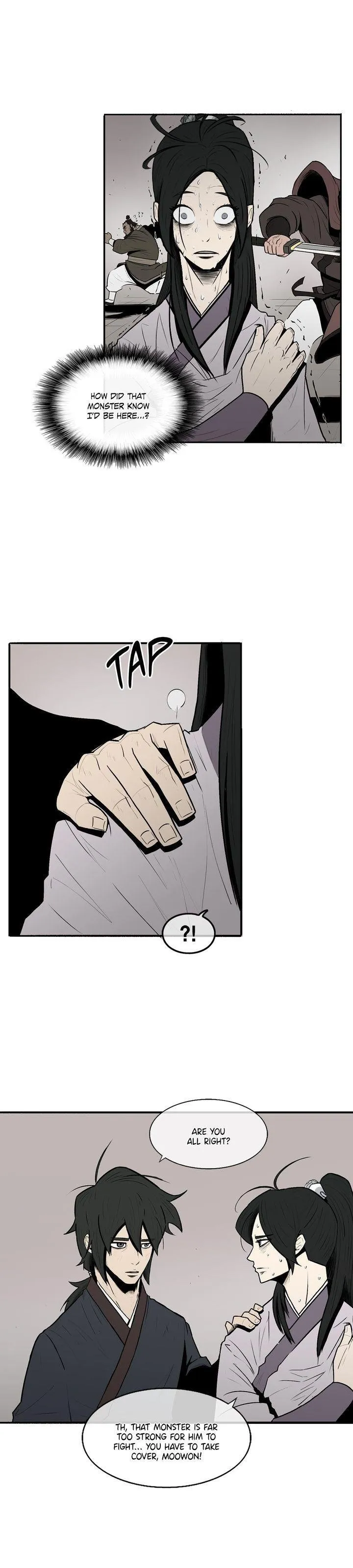 Read The Legend of the Northern Blade EN Manga Online