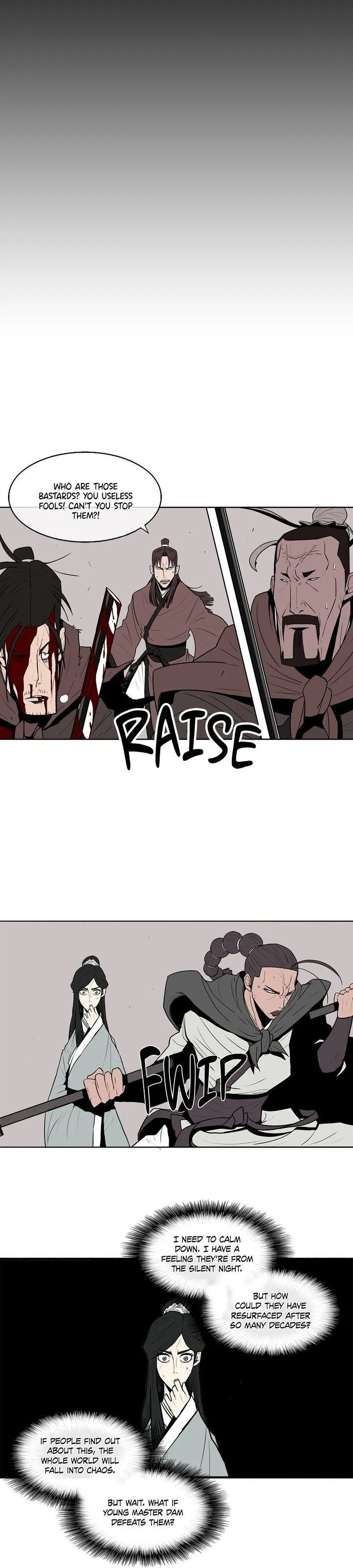 Read The Legend of the Northern Blade EN Manga Online