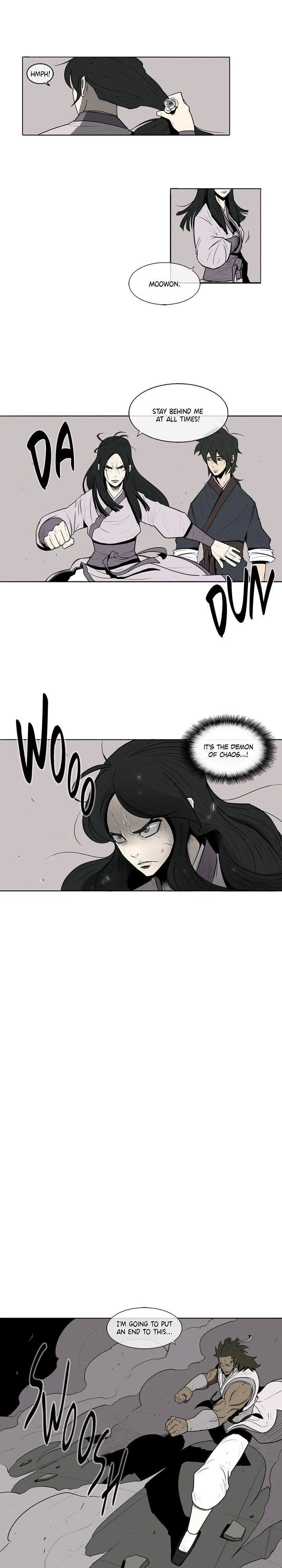 Read The Legend of the Northern Blade EN Manga Online