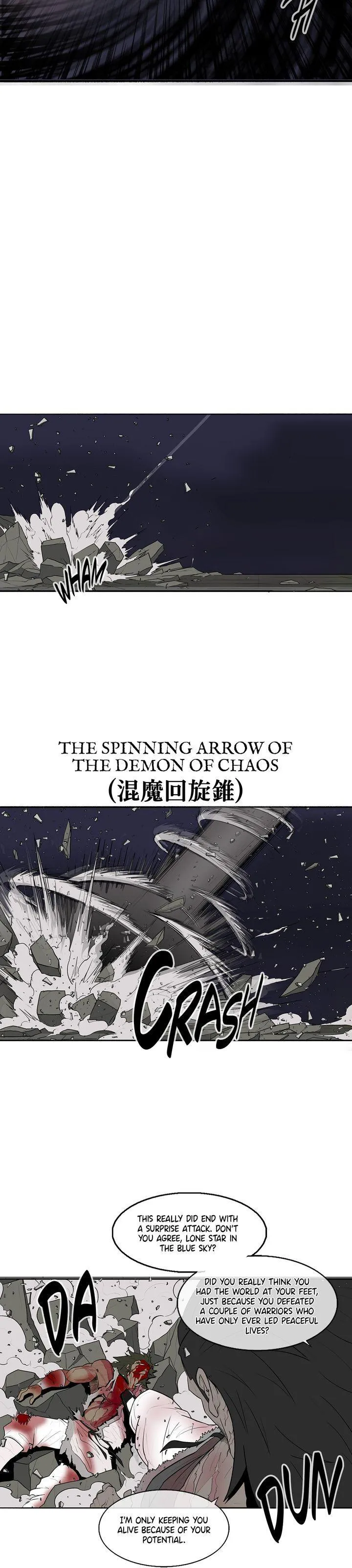 Read The Legend of the Northern Blade EN Manga Online