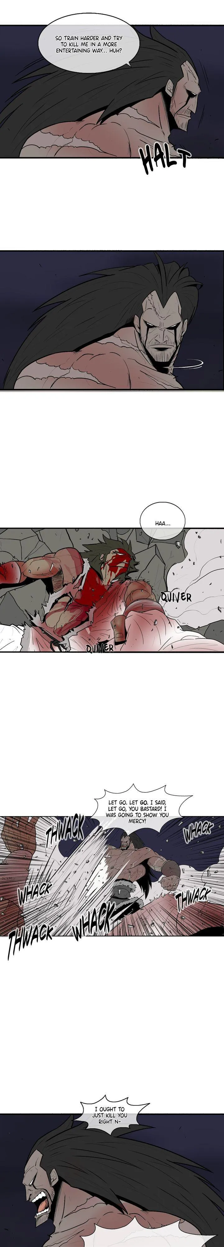 Read The Legend of the Northern Blade EN Manga Online