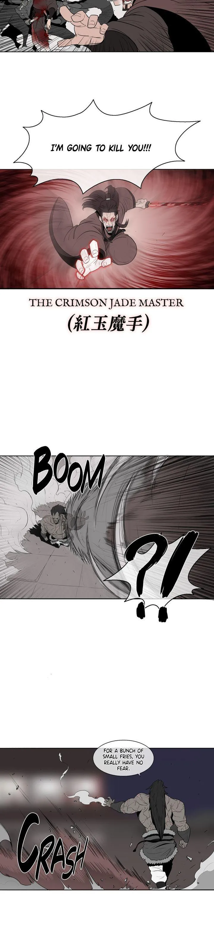 Read The Legend of the Northern Blade EN Manga Online