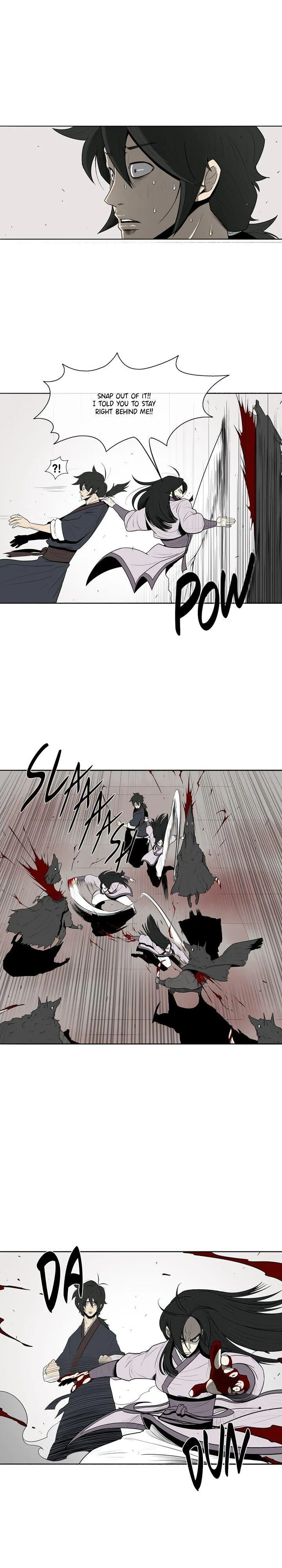 Read The Legend of the Northern Blade EN Manga Online