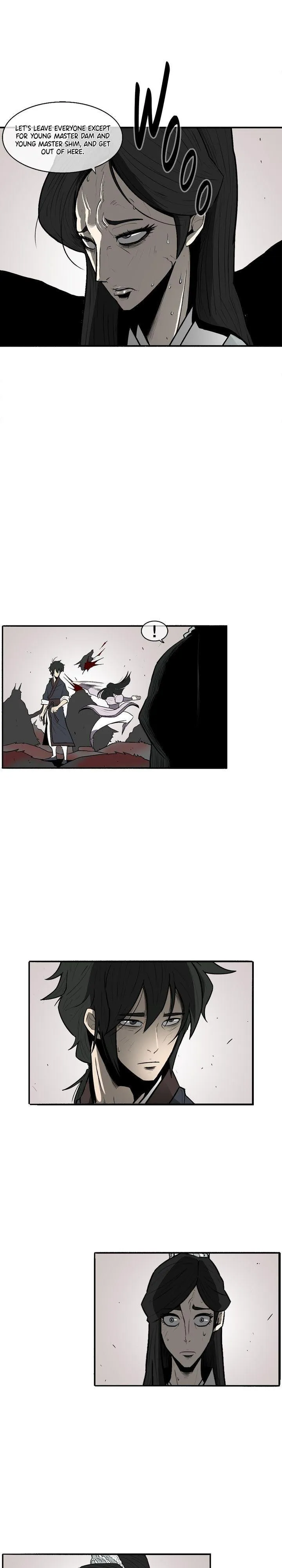 Read The Legend of the Northern Blade EN Manga Online