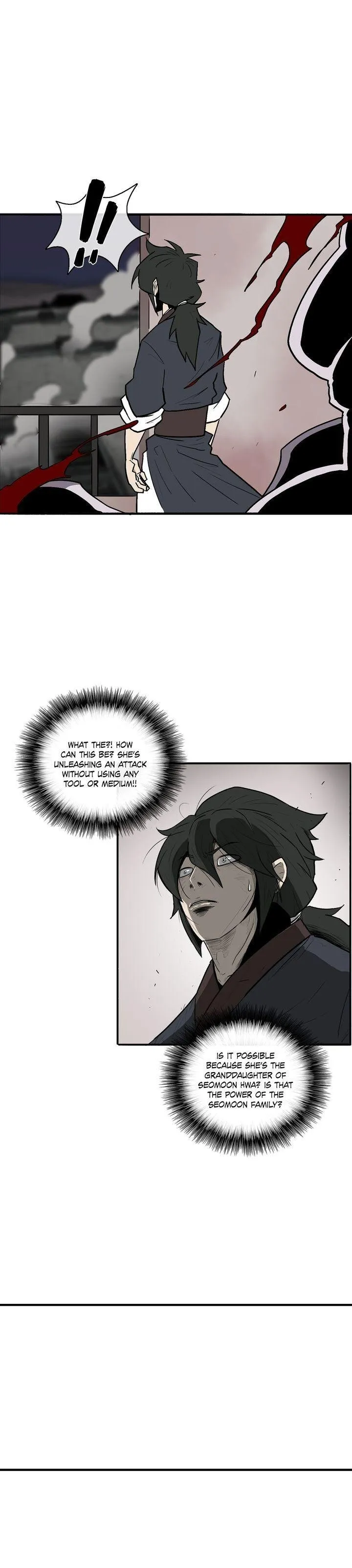 Read The Legend of the Northern Blade EN Manga Online