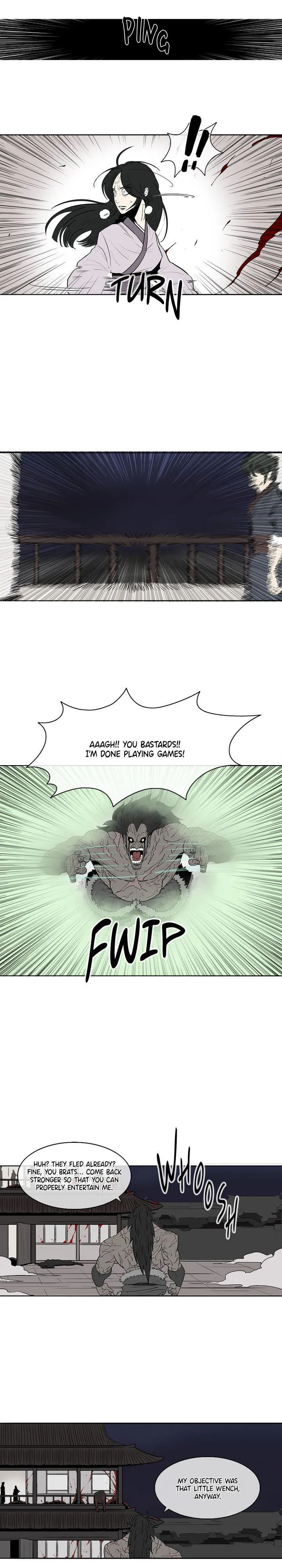 Read The Legend of the Northern Blade EN Manga Online