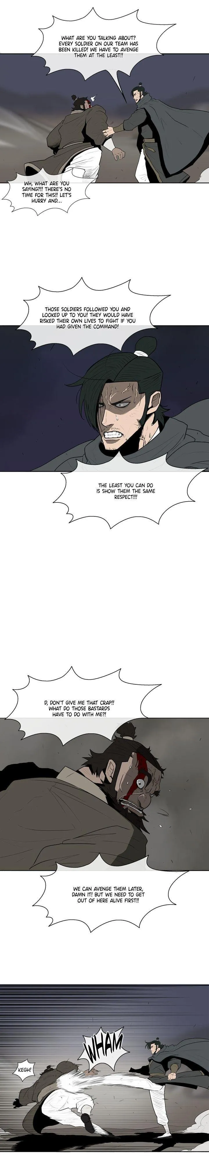 Read The Legend of the Northern Blade EN Manga Online