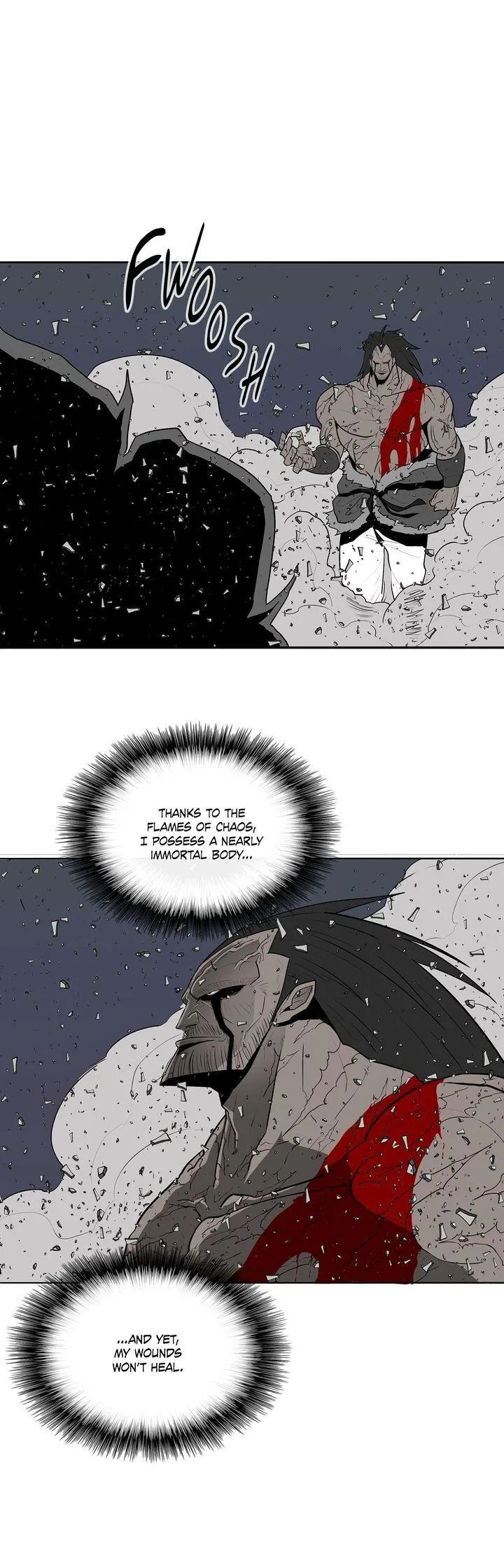 Read The Legend of the Northern Blade EN Manga Online