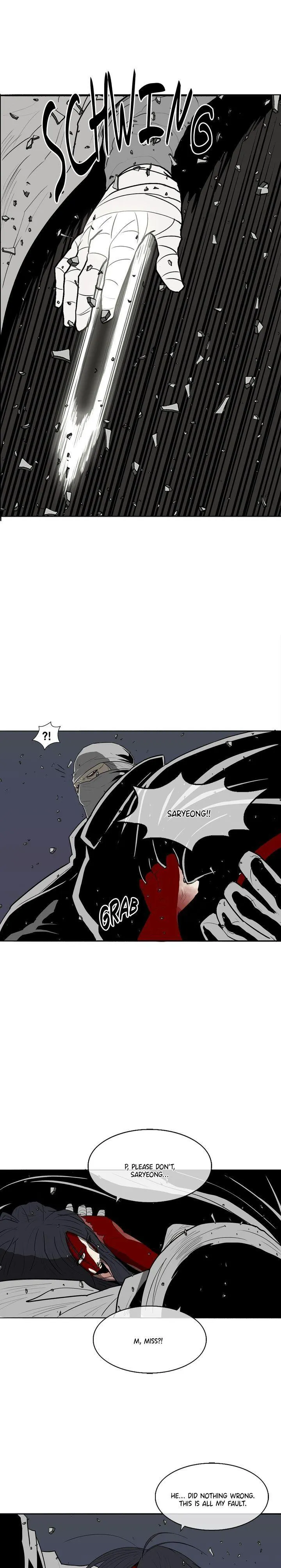 Read The Legend of the Northern Blade EN Manga Online