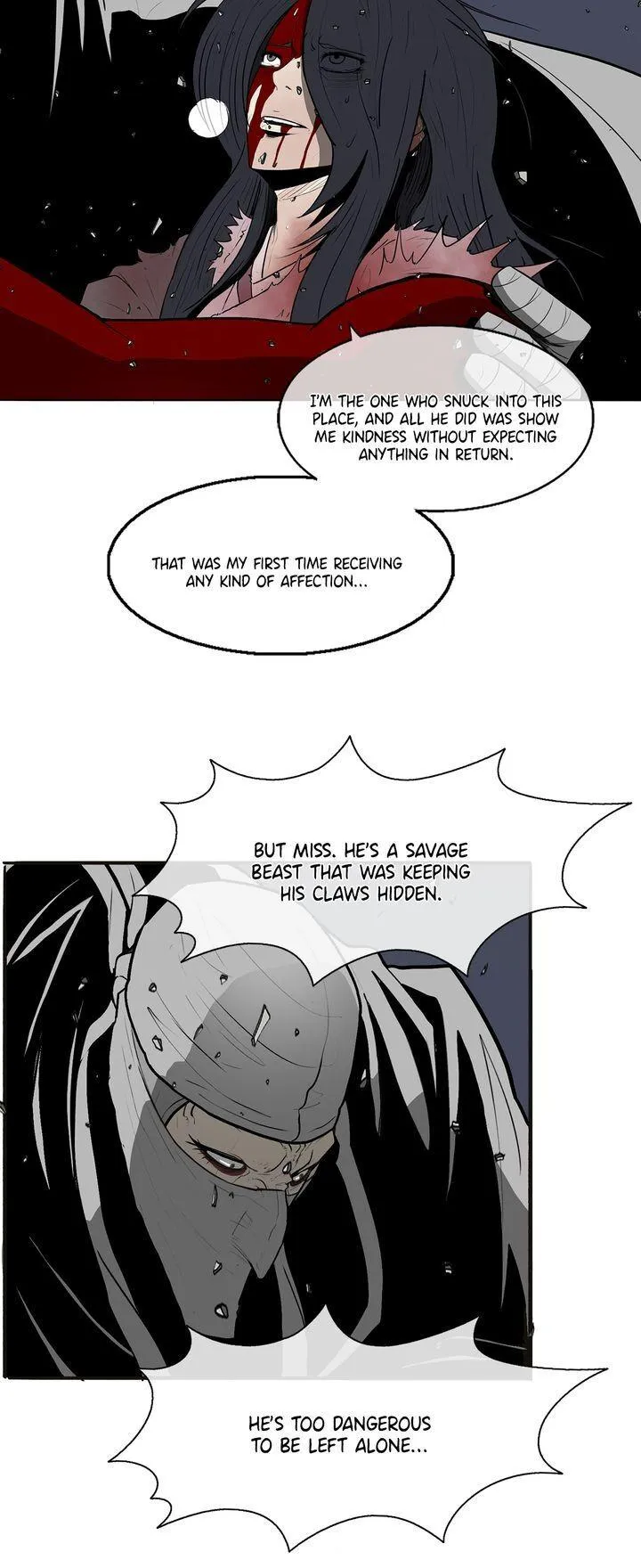 Read The Legend of the Northern Blade EN Manga Online