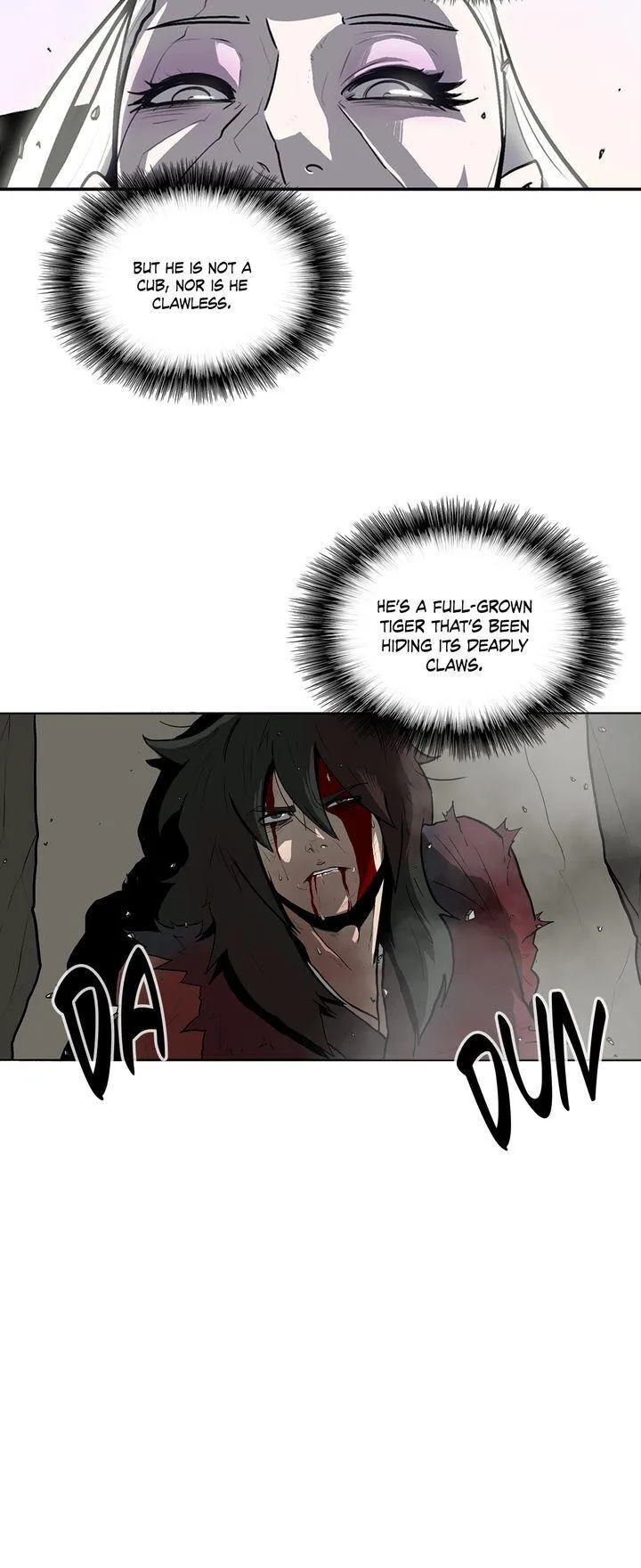 Read The Legend of the Northern Blade EN Manga Online