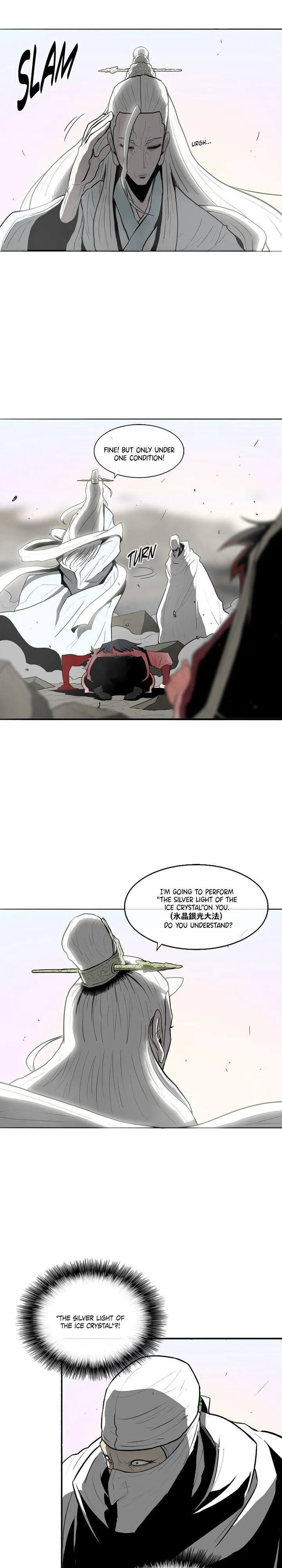 Read The Legend of the Northern Blade EN Manga Online