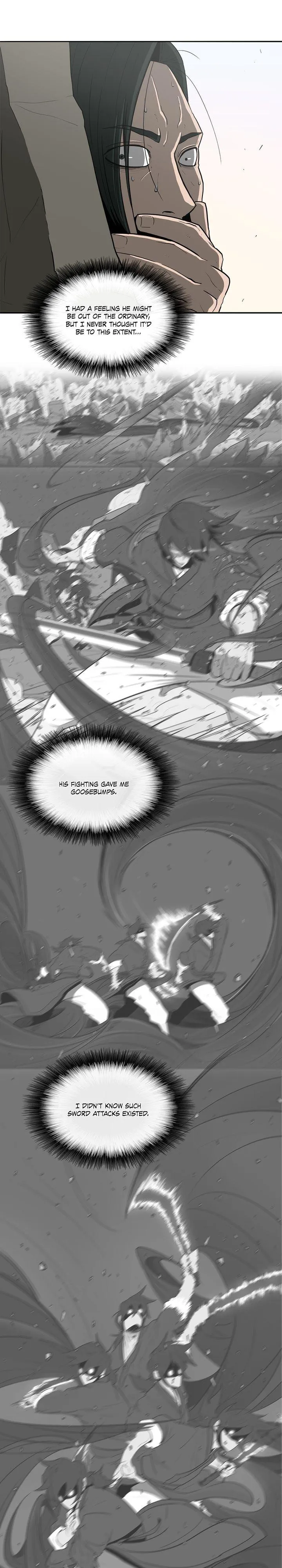 Read The Legend of the Northern Blade EN Manga Online