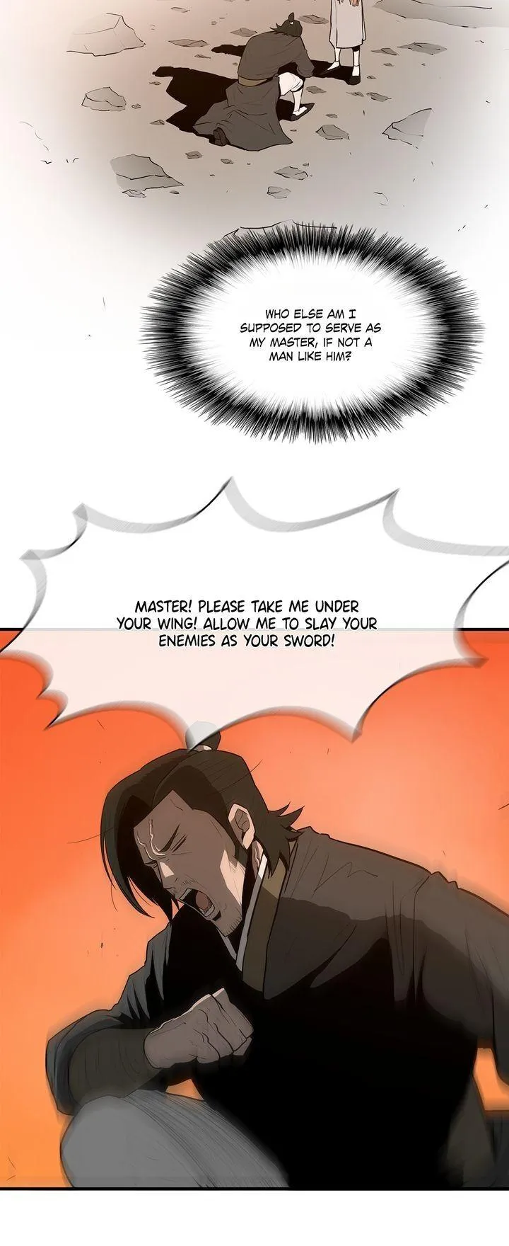 Read The Legend of the Northern Blade EN Manga Online