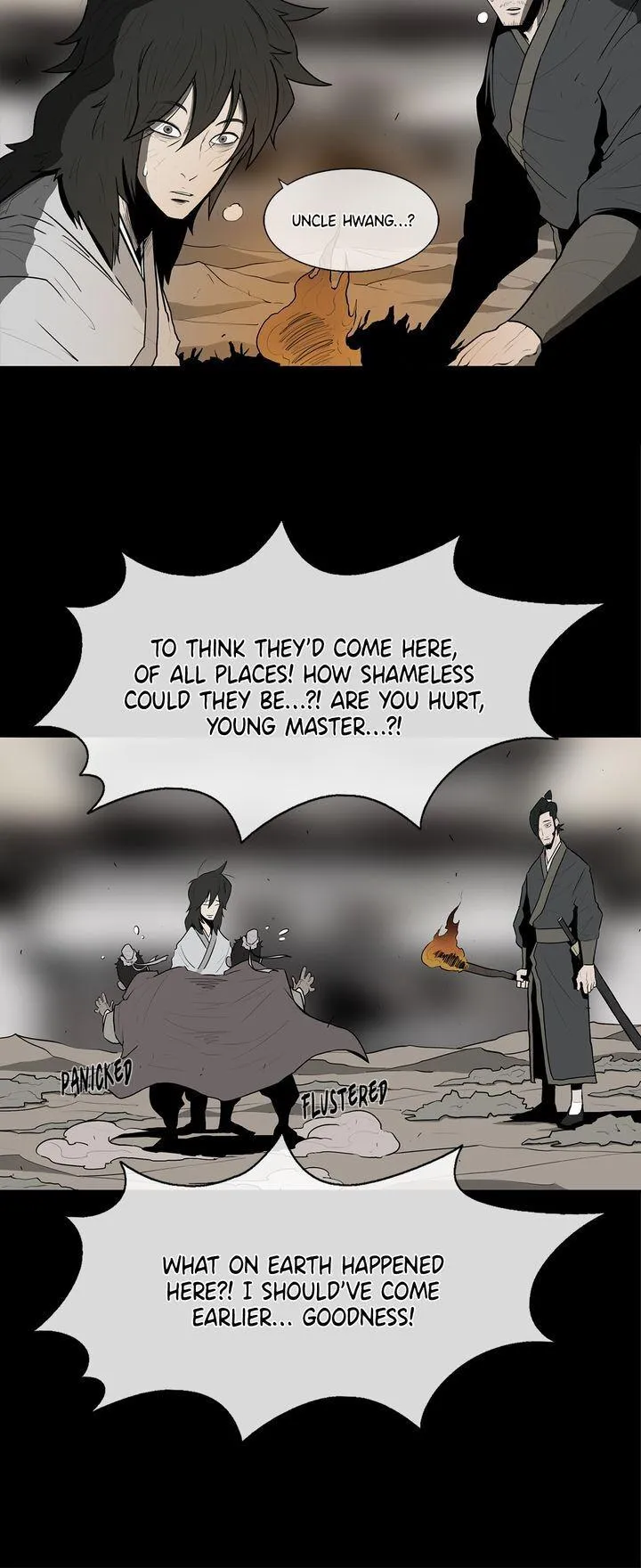 Read The Legend of the Northern Blade EN Manga Online
