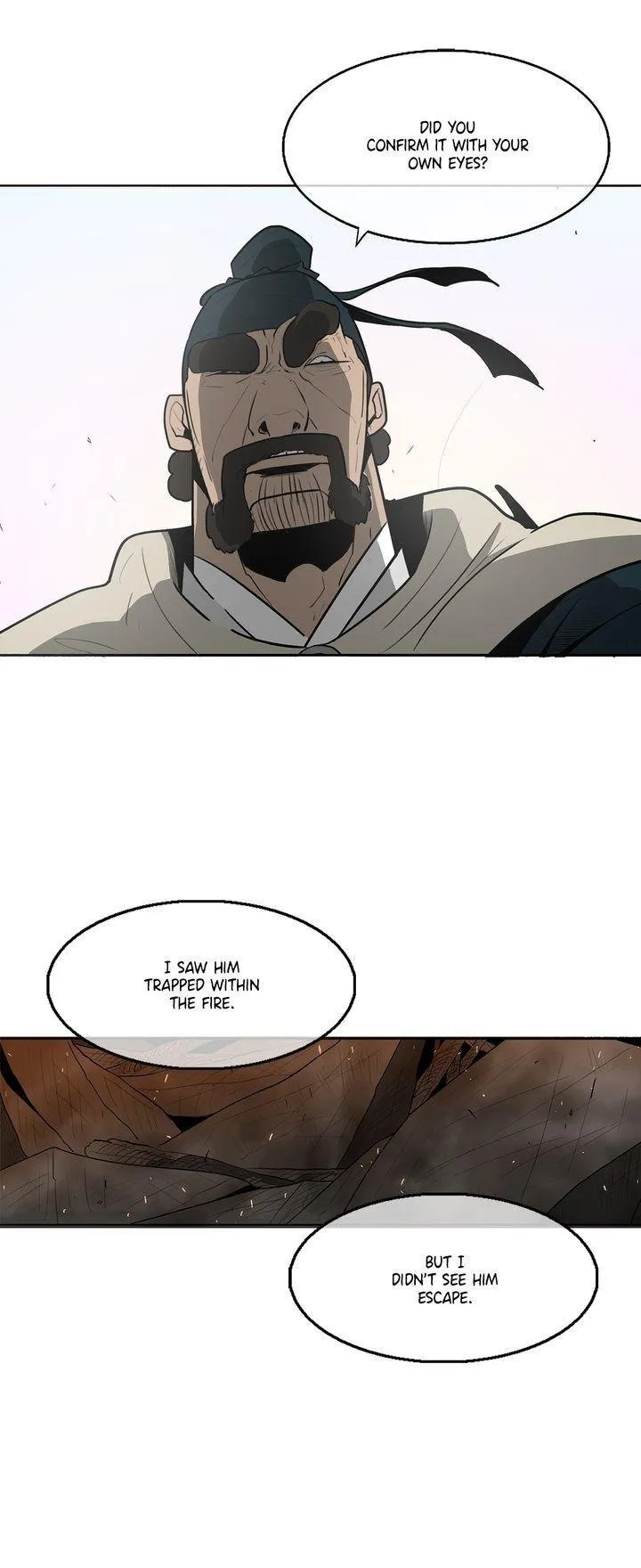 Read The Legend of the Northern Blade EN Manga Online