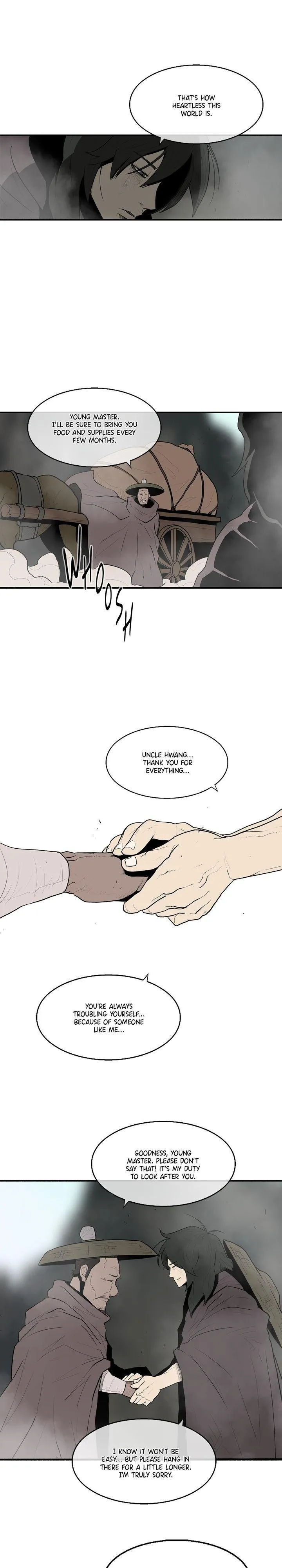 Read The Legend of the Northern Blade EN Manga Online