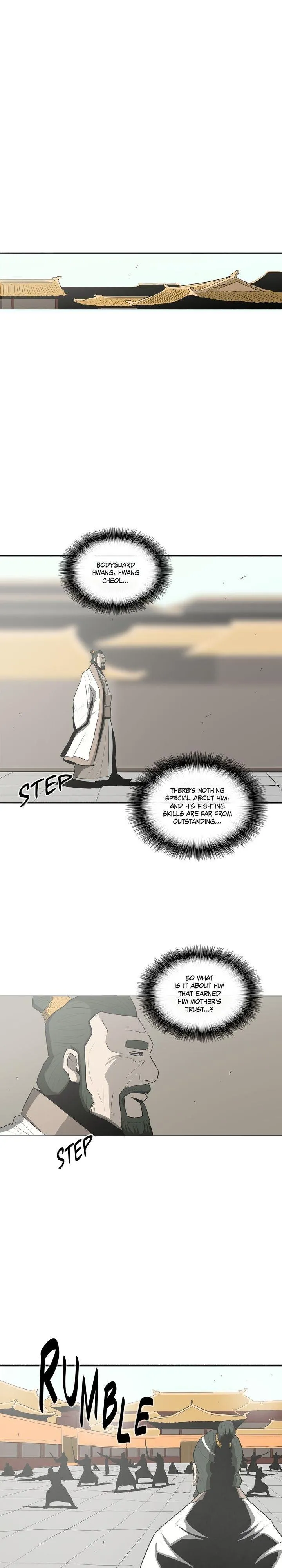 Read The Legend of the Northern Blade EN Manga Online