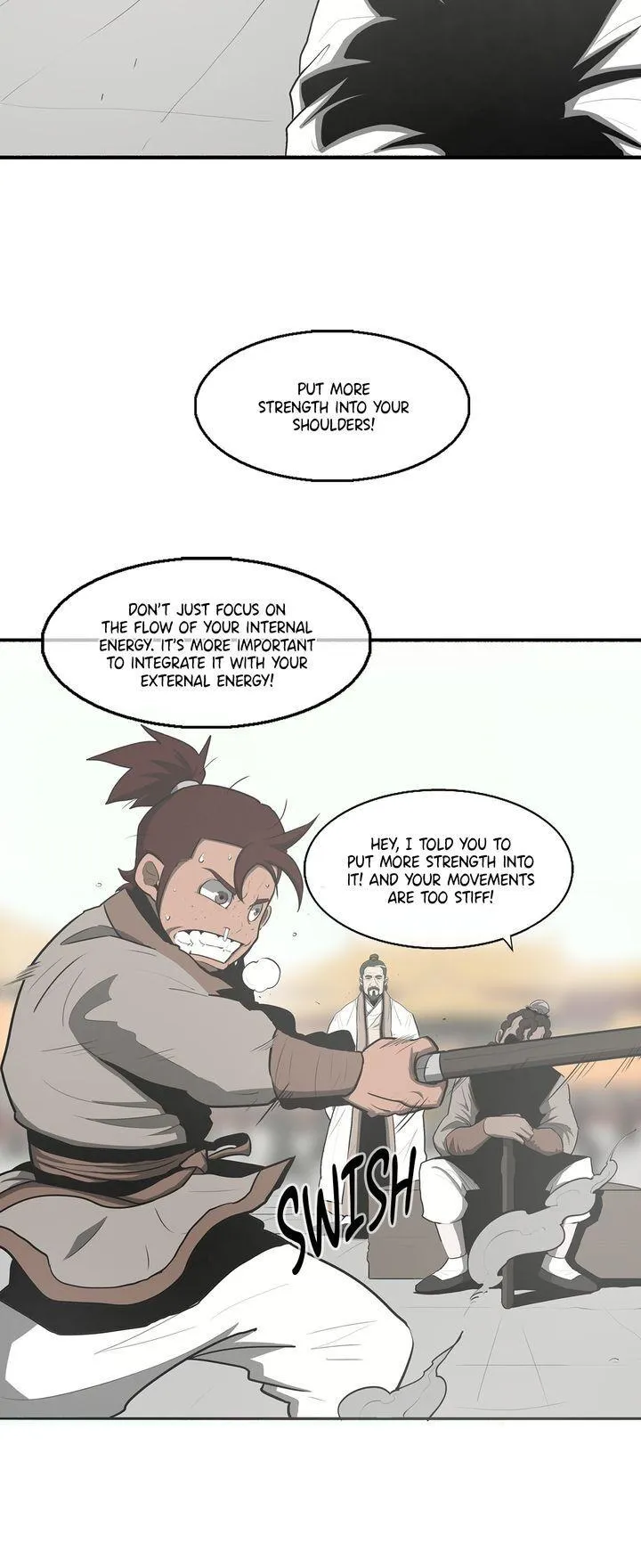 Read The Legend of the Northern Blade EN Manga Online