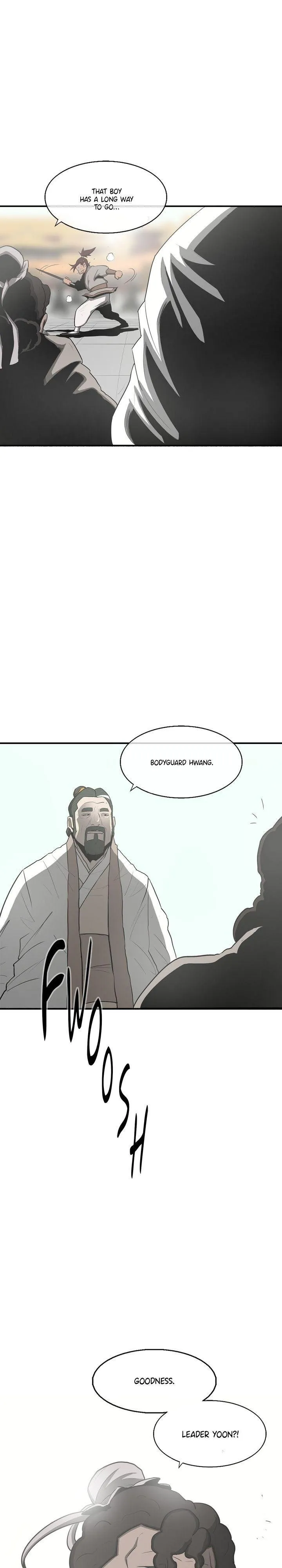 Read The Legend of the Northern Blade EN Manga Online