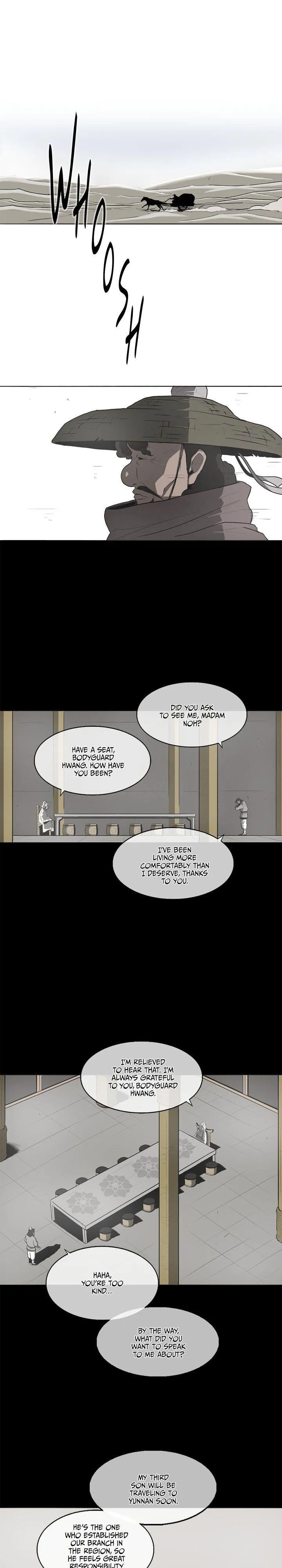 Read The Legend of the Northern Blade EN Manga Online