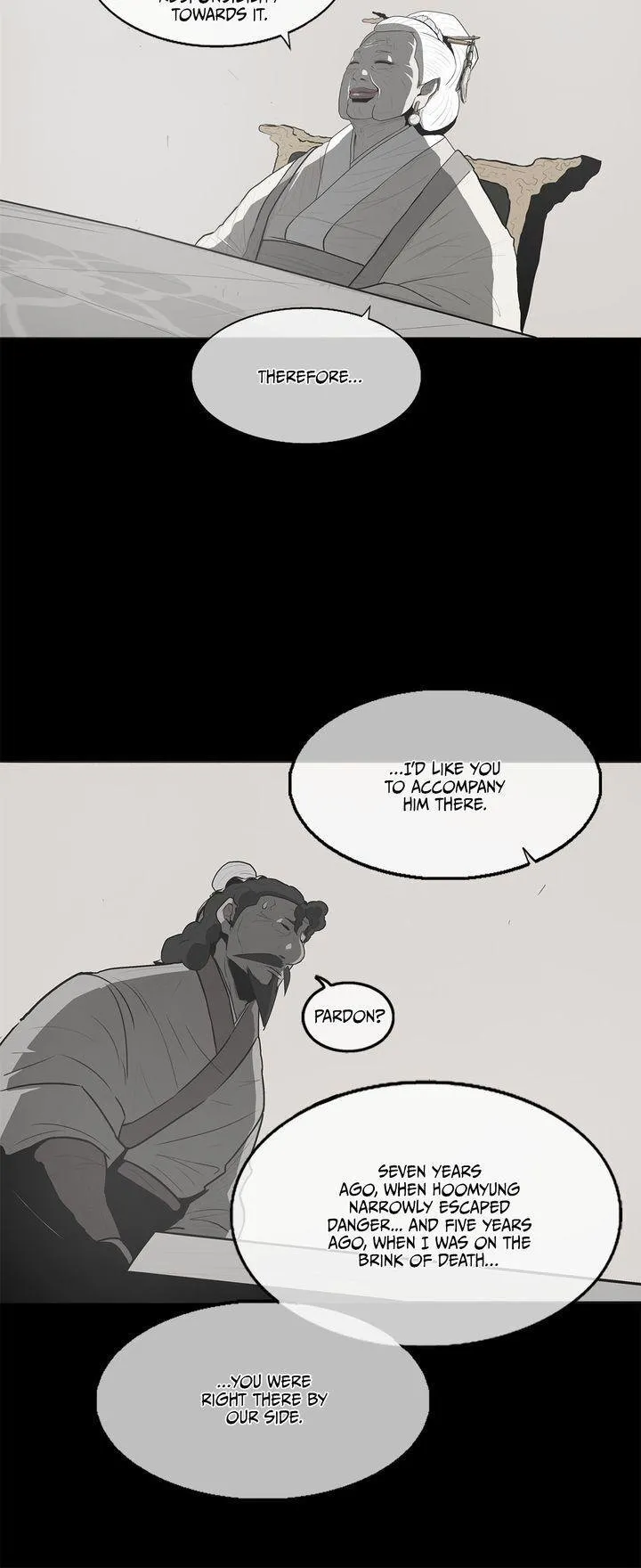 Read The Legend of the Northern Blade EN Manga Online