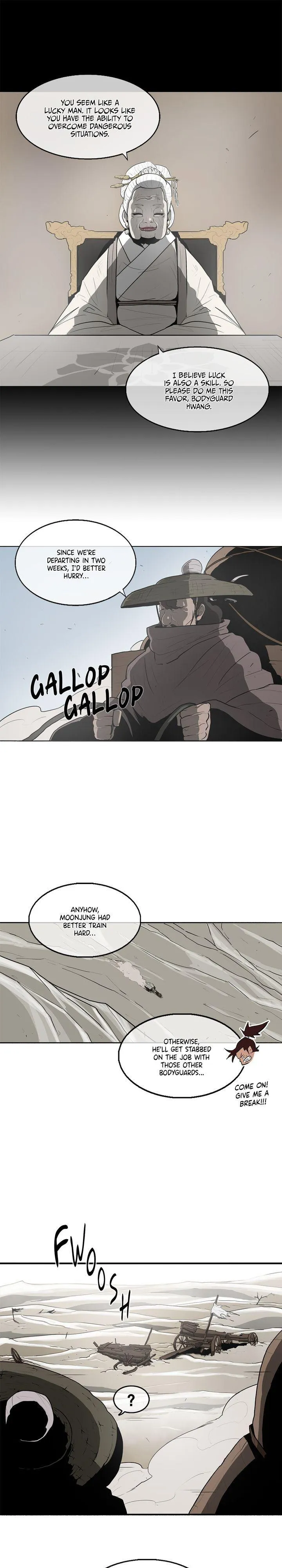 Read The Legend of the Northern Blade EN Manga Online