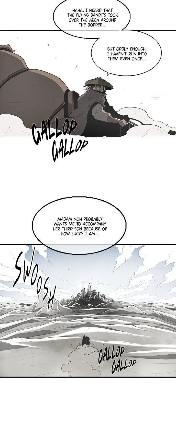 Read The Legend of the Northern Blade EN Manga Online