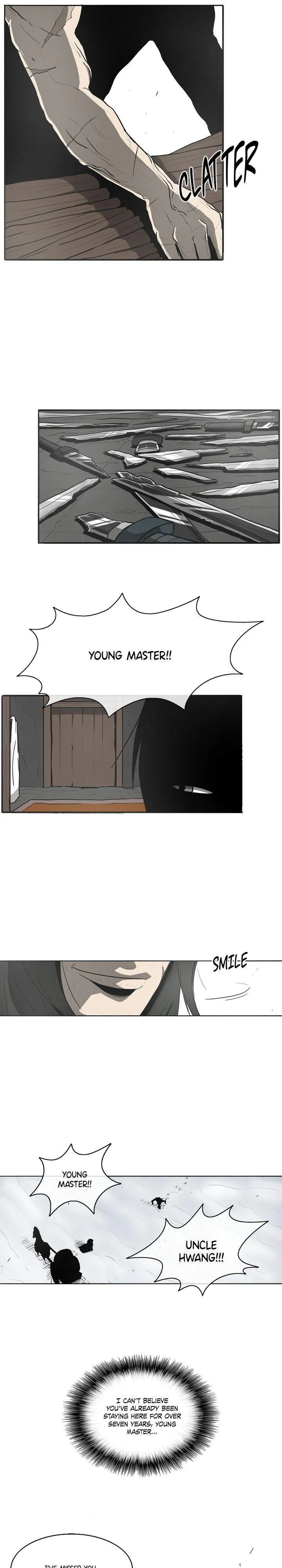 Read The Legend of the Northern Blade EN Manga Online