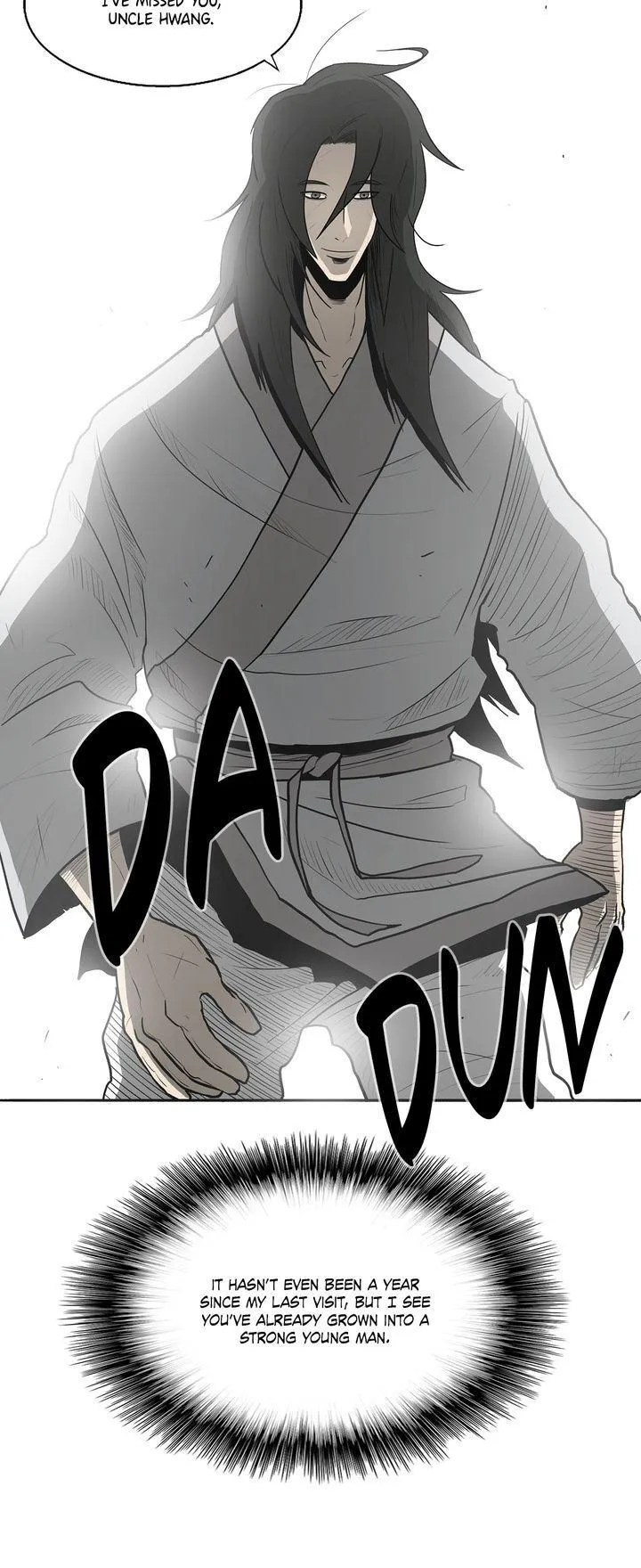 Read The Legend of the Northern Blade EN Manga Online