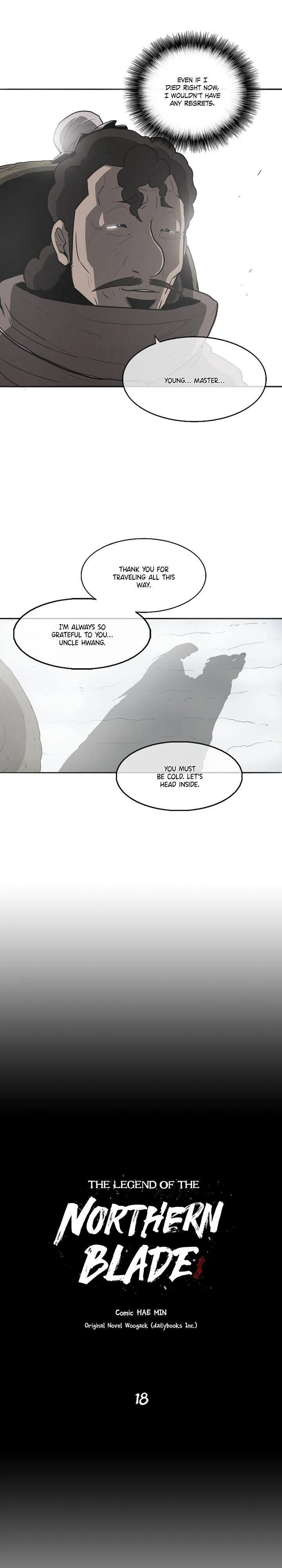 Read The Legend of the Northern Blade EN Manga Online